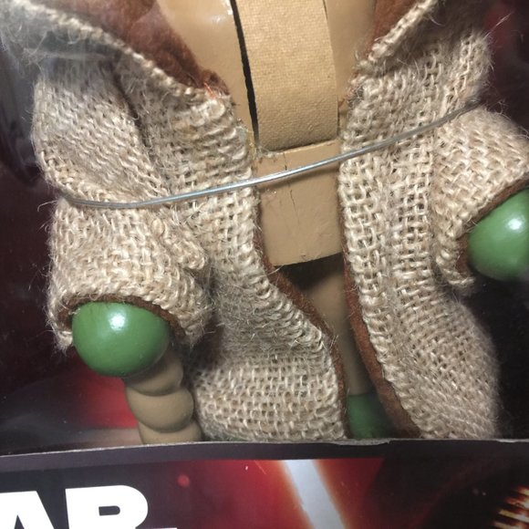 Star Wars Yoda Nutcracker By Kurt S. Adler Christmas - Picture 4 of 12